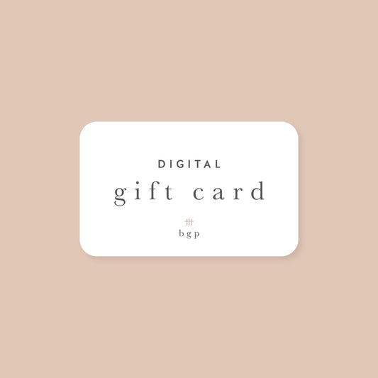 Backgate Prayers Digital Gift Card