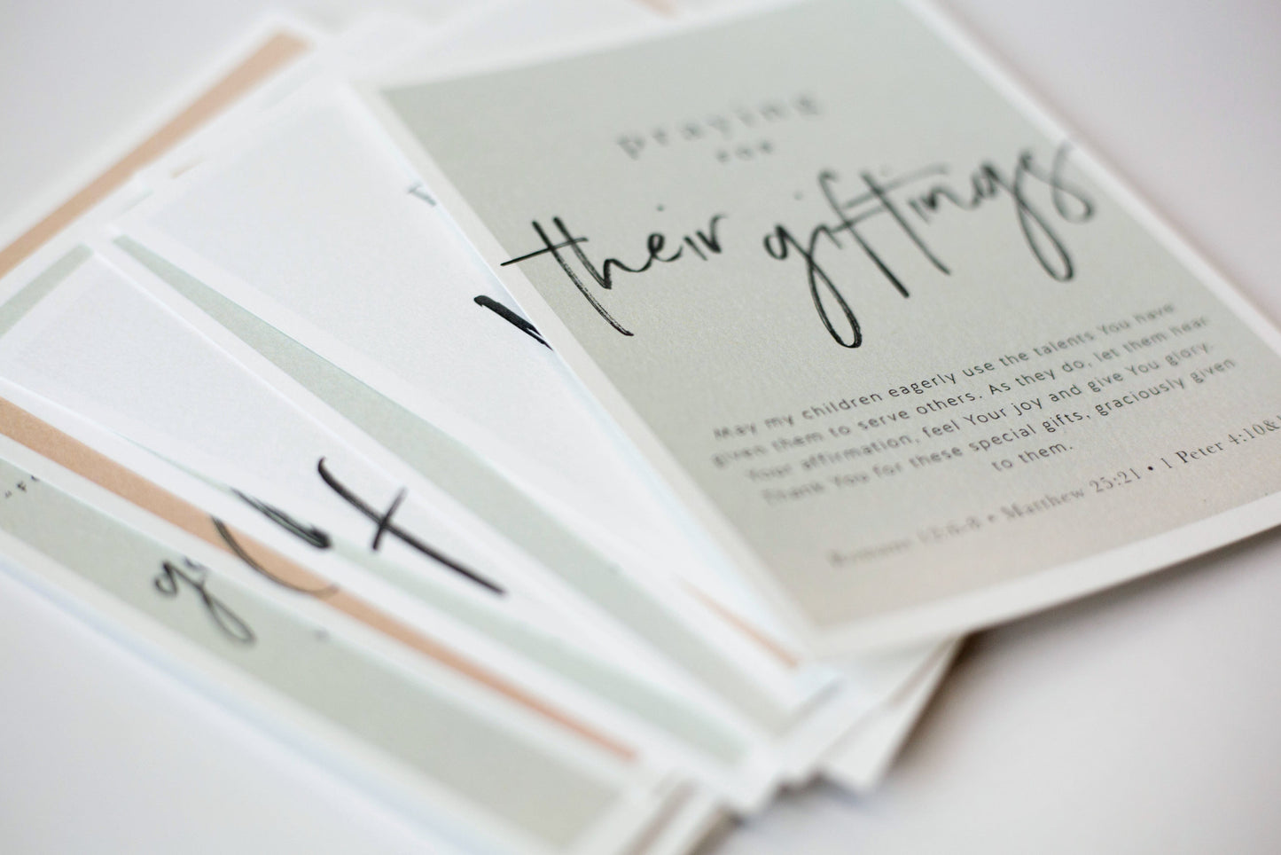 Classic Prayer Card Set - Grandkids-SQ7105591