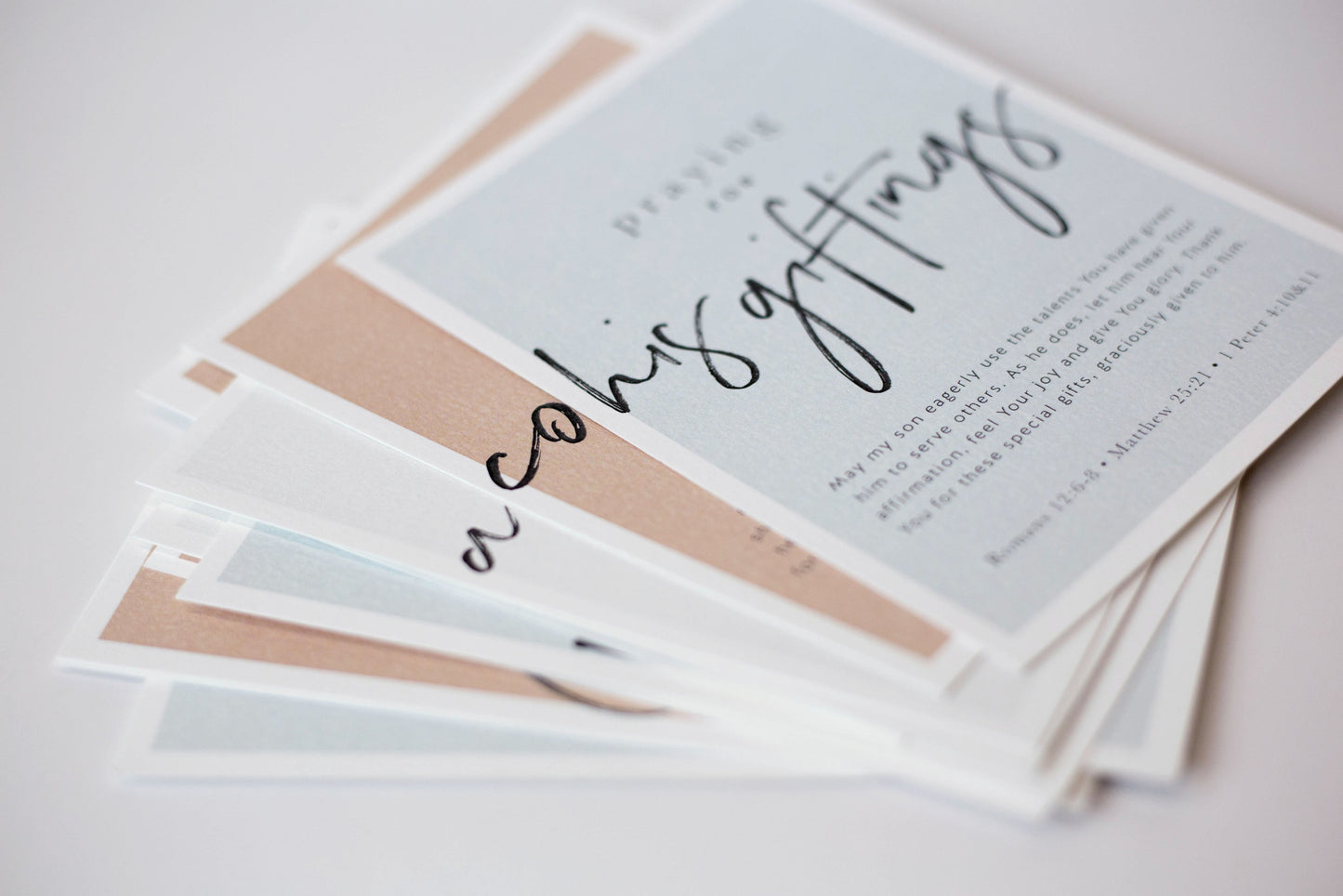 Classic Prayer Card Set - Kids-SQ6787411