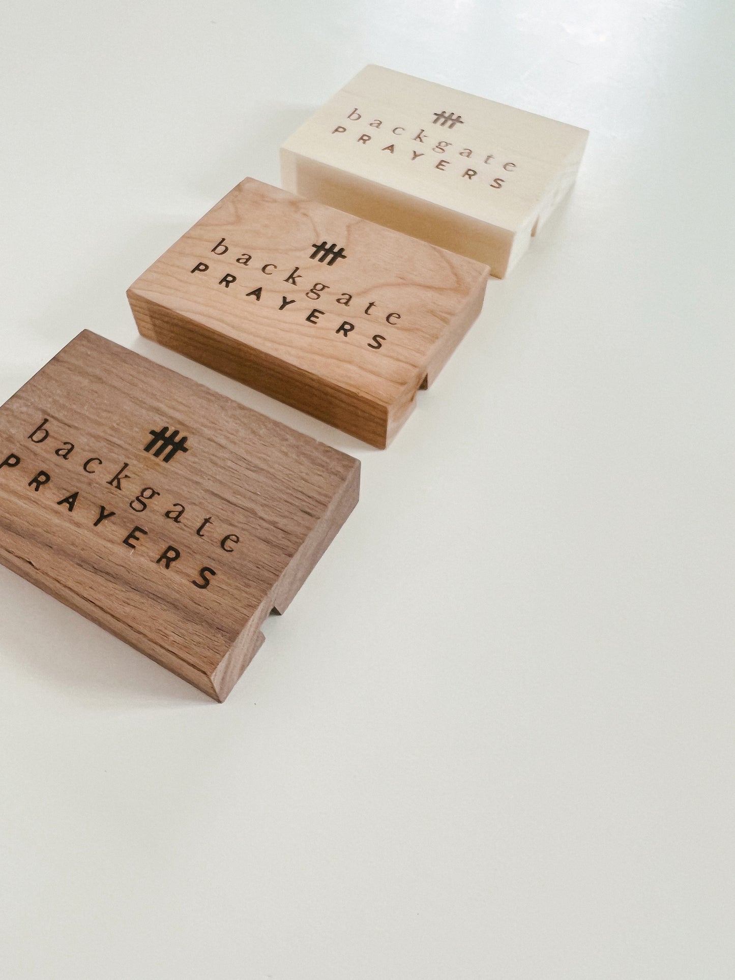 Wooden Display Block