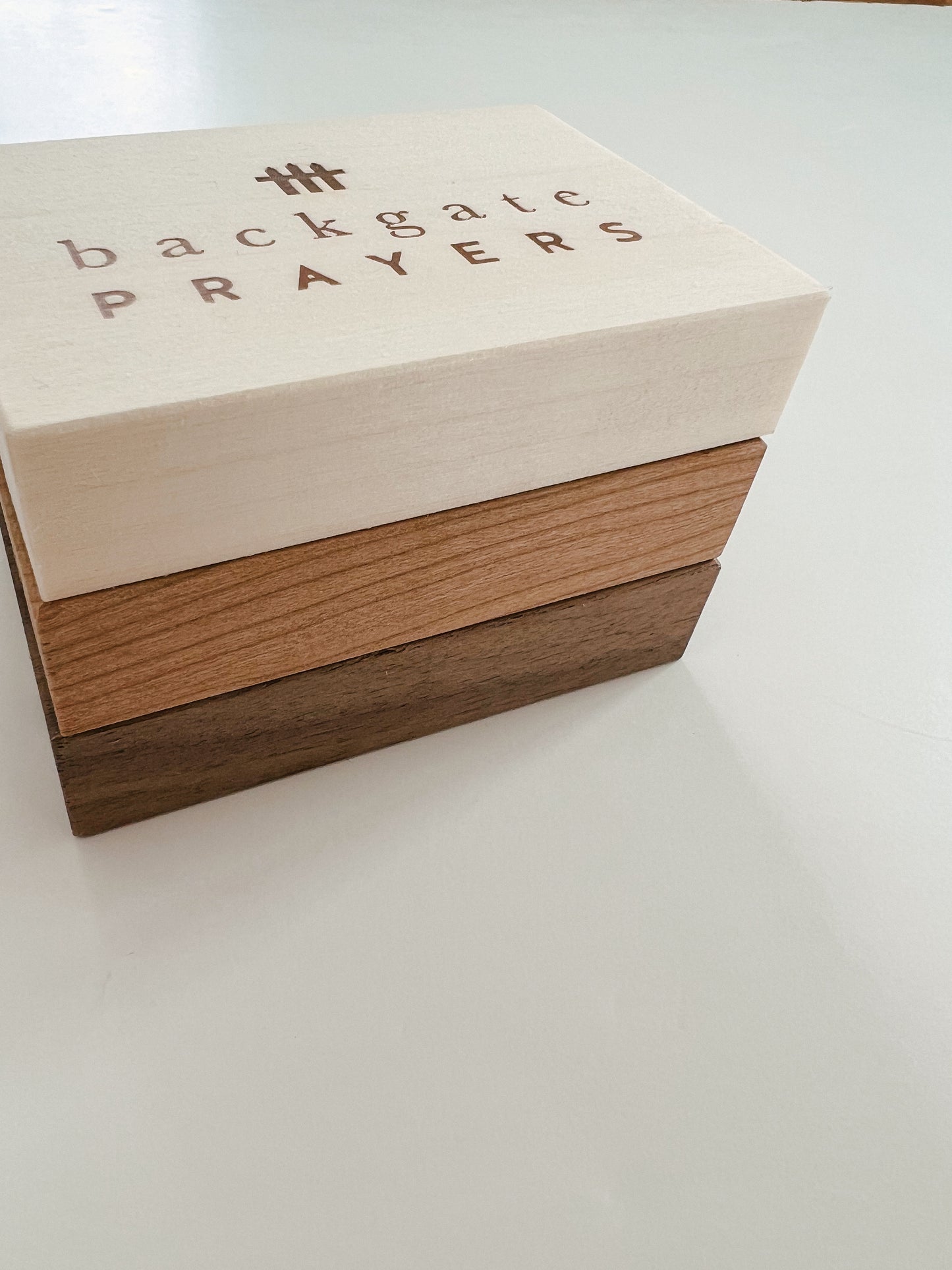 Wooden Display Block