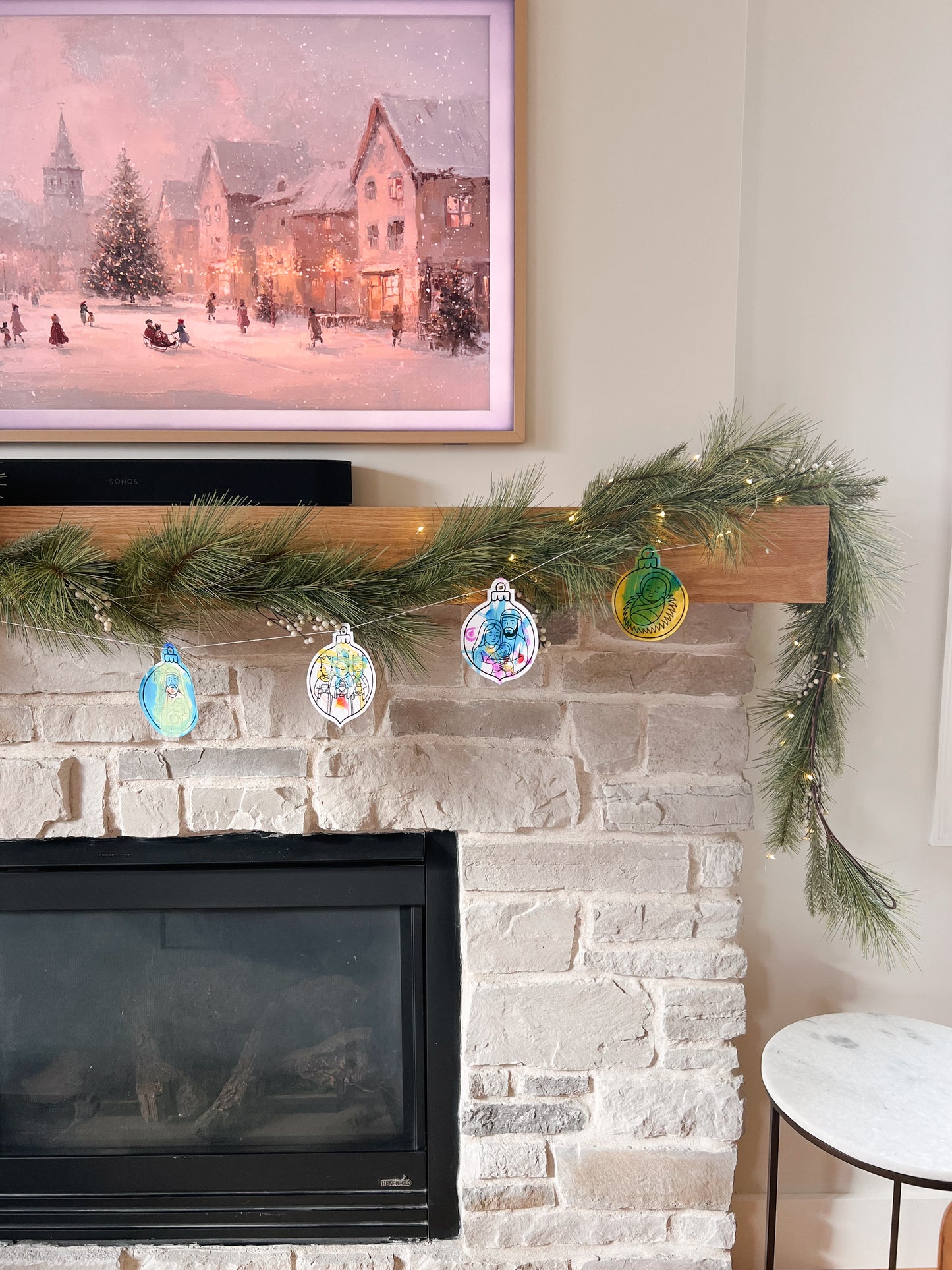 Advent Ornament Activity - Digital Download