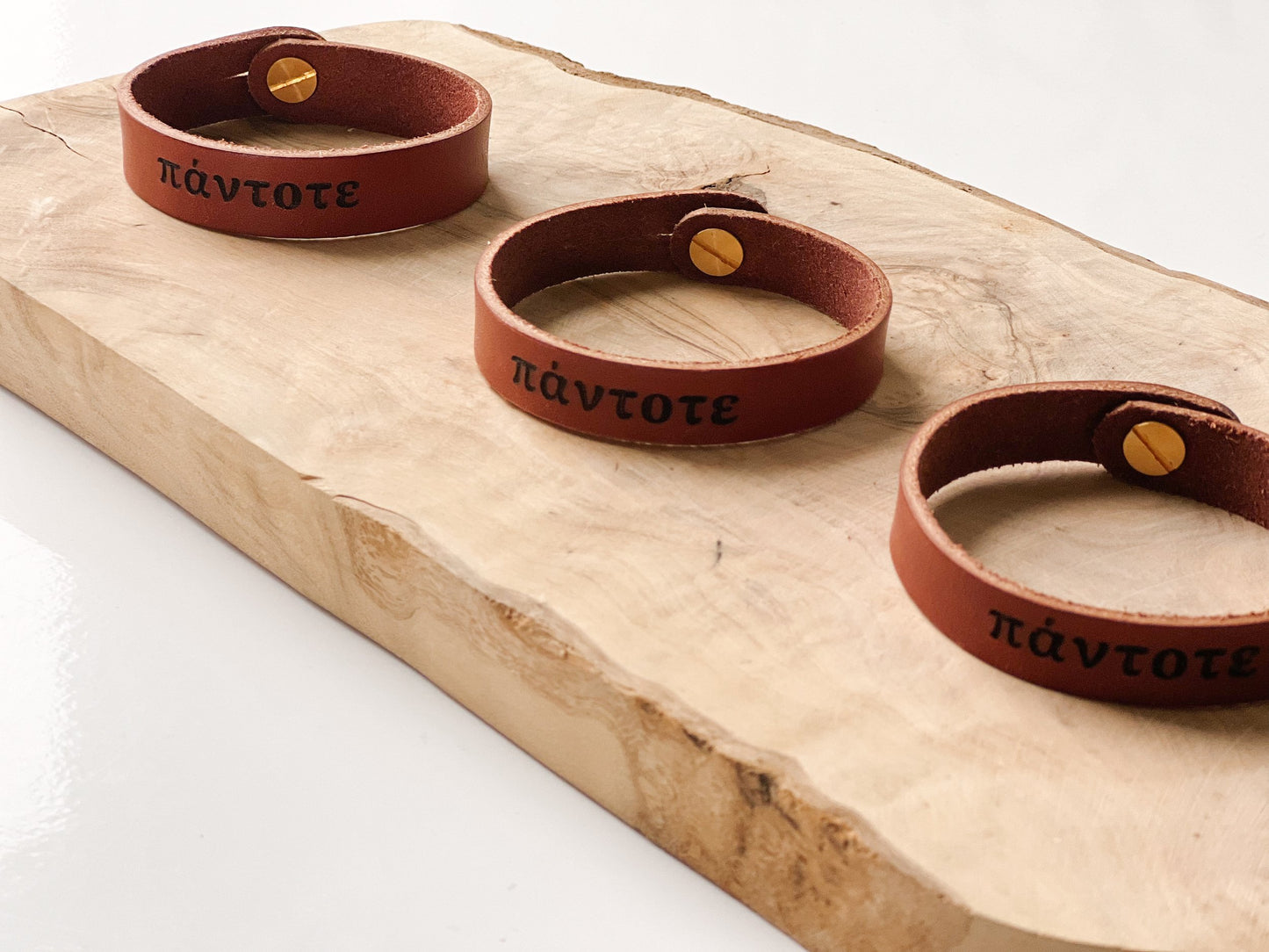 Leather 'Always' Bracelet-SQ3902843