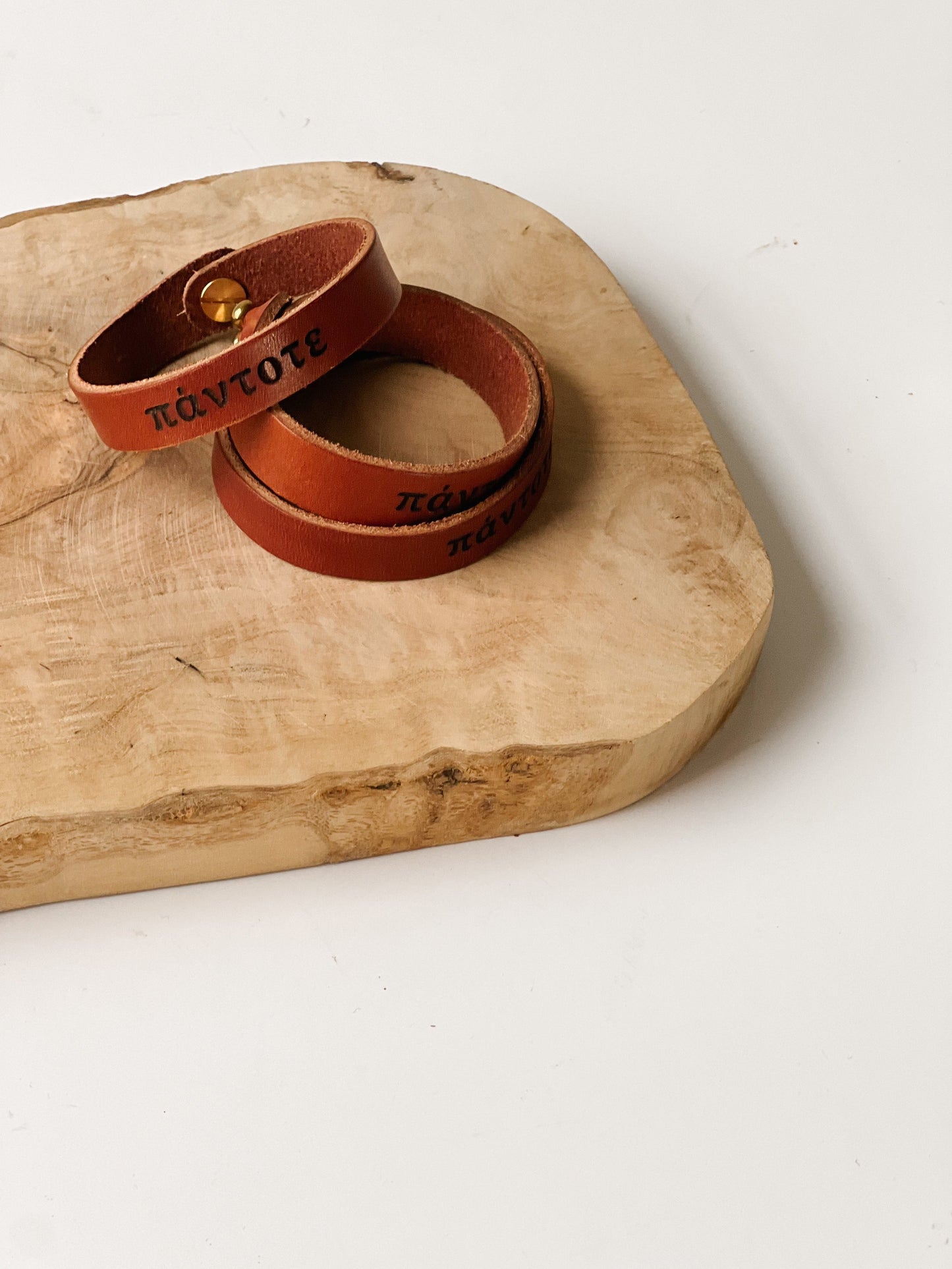 Leather 'Always' Bracelet-SQ3902843