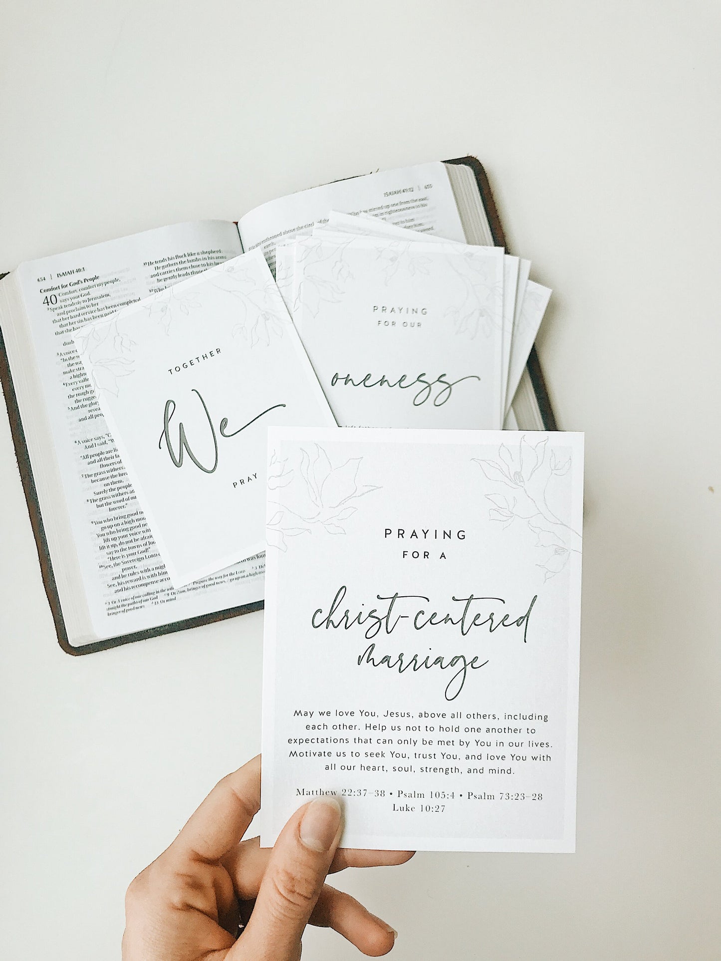 Classic Prayer Card Set - My Marriage-SQ9284716