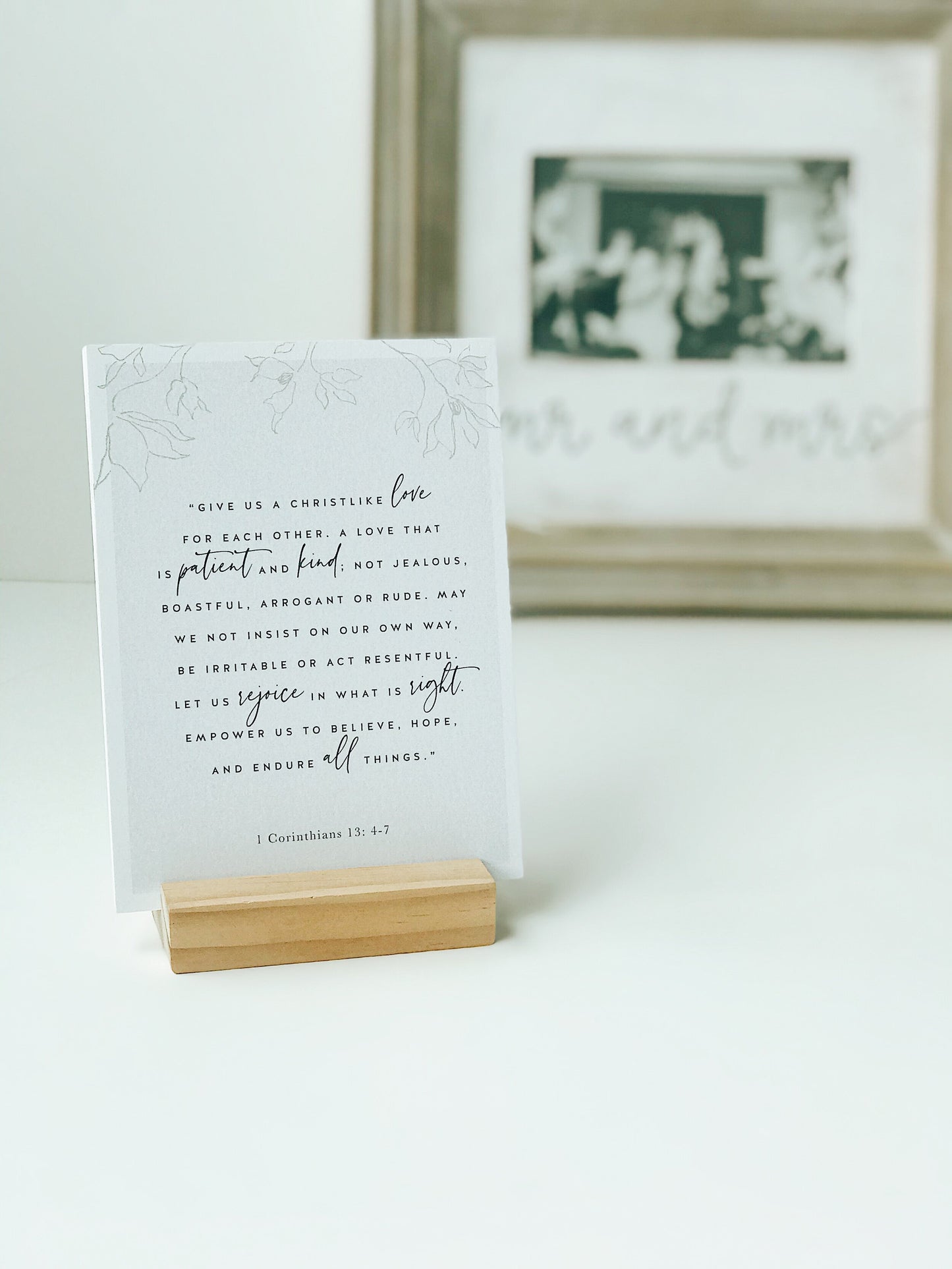 Classic Prayer Card Set - My Marriage-SQ9284716