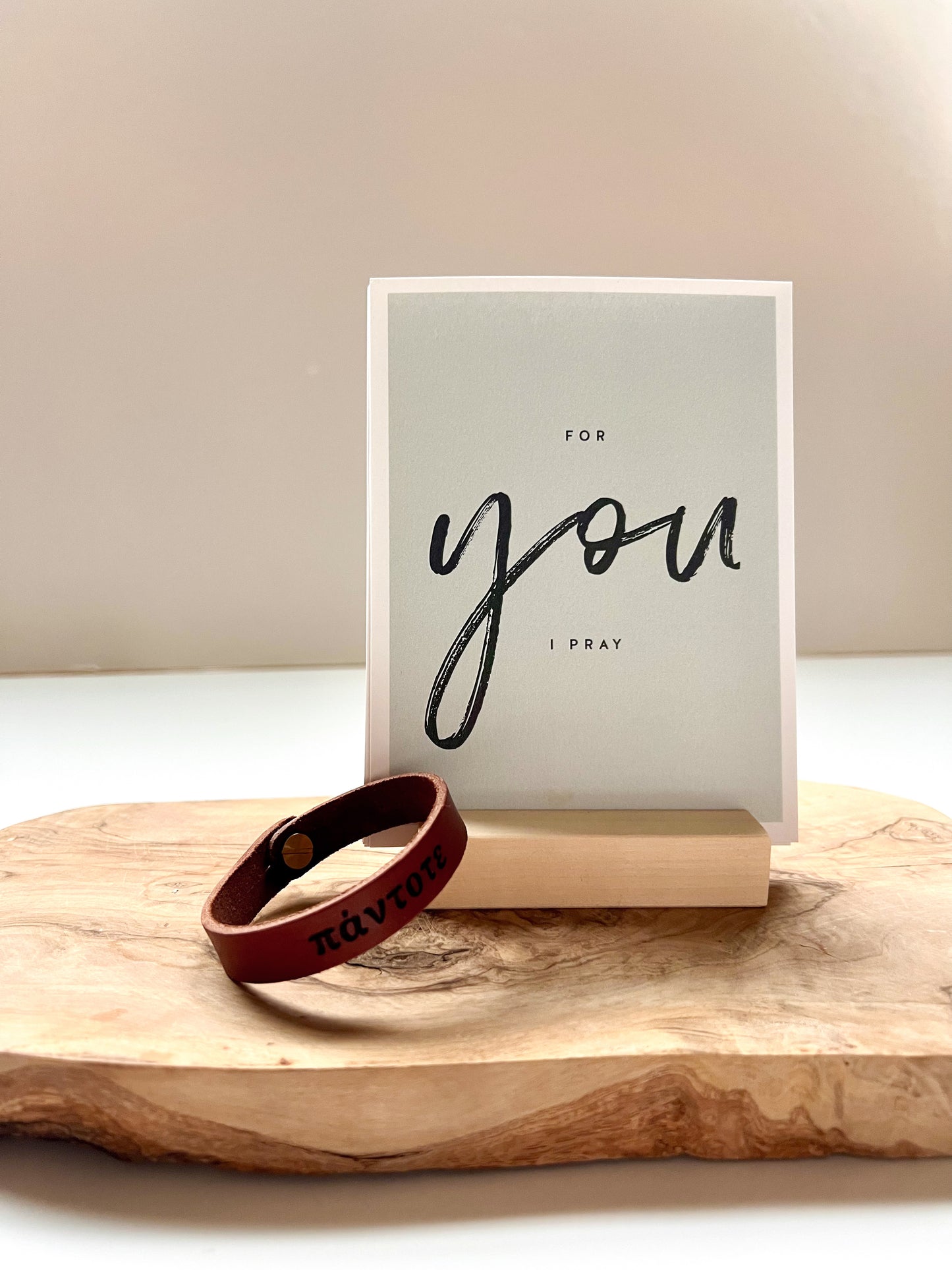 Leather 'Always' Bracelet Bundle