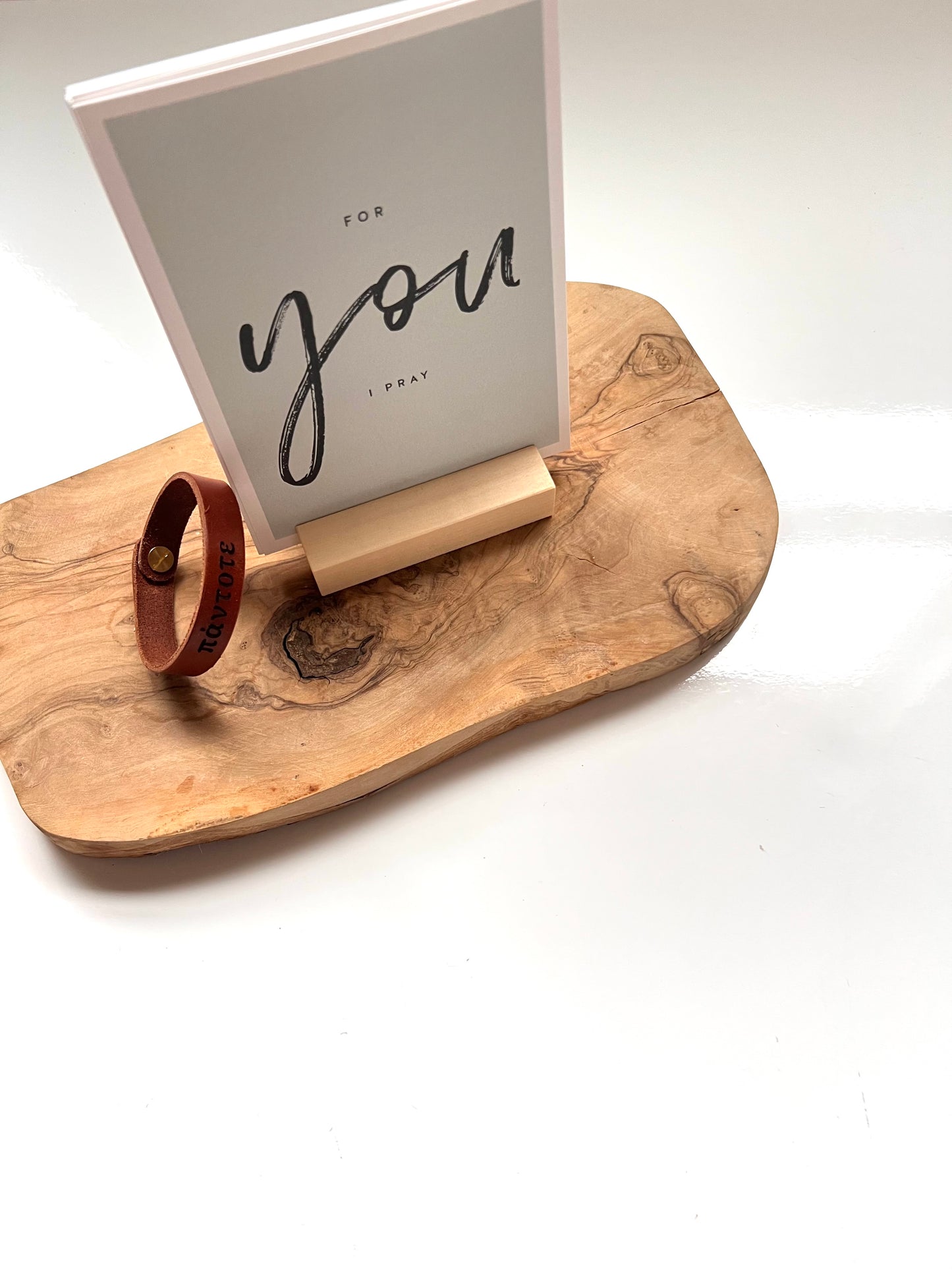 Leather 'Always' Bracelet Bundle