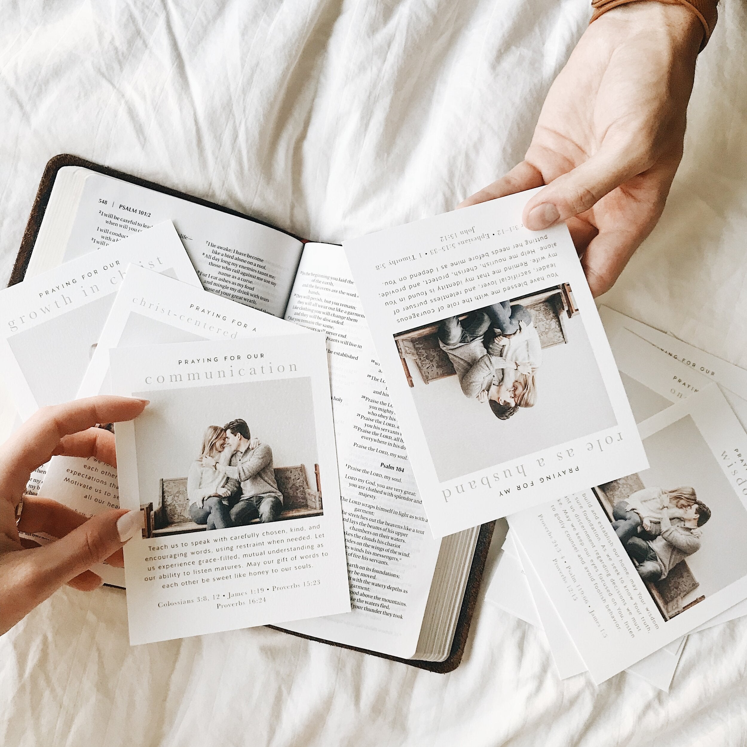 Prayer Cards to Pray with Your Spouse