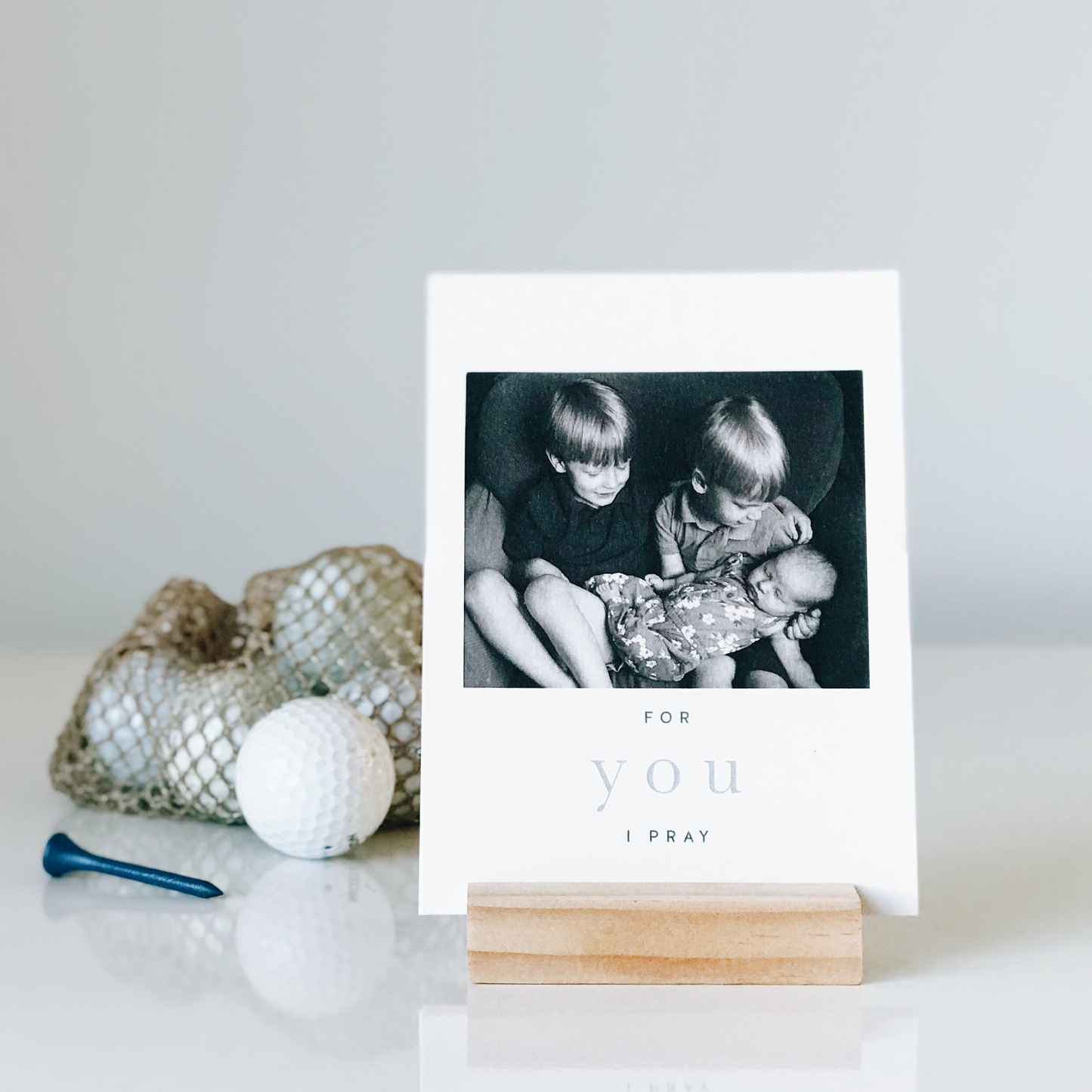 Personalized Parent Devotional Prayer Card Set