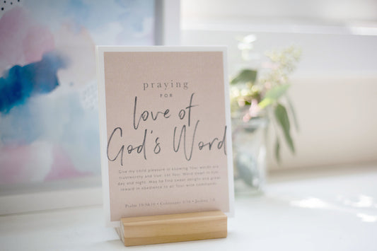 Classic Prayer Card Set - Kids-SQ6787411