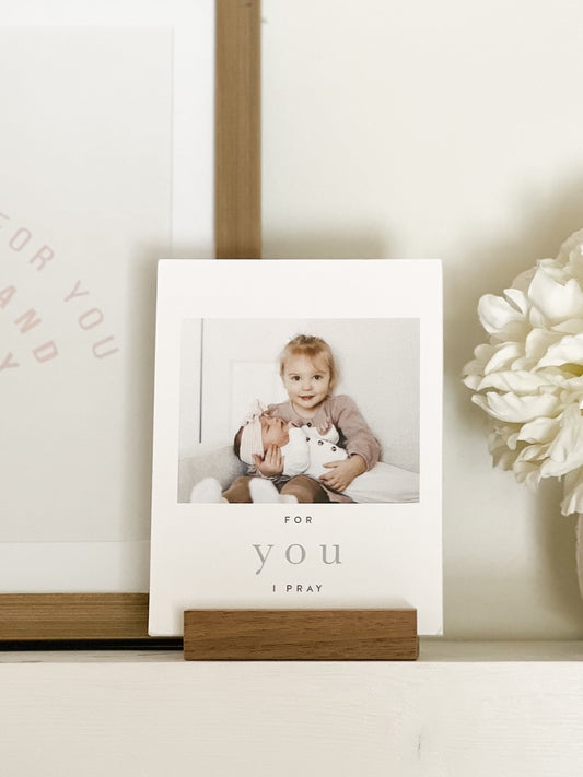 Christian prayer cards customized for parents–meaningful, scripture-rooted gifts for moms and grandmothers to pray for their children intentionally.