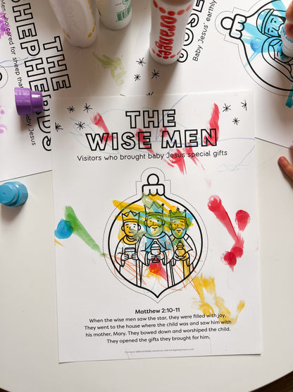 Advent Ornament Activity - Digital Download