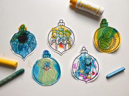 Advent Ornament Activity - Digital Download