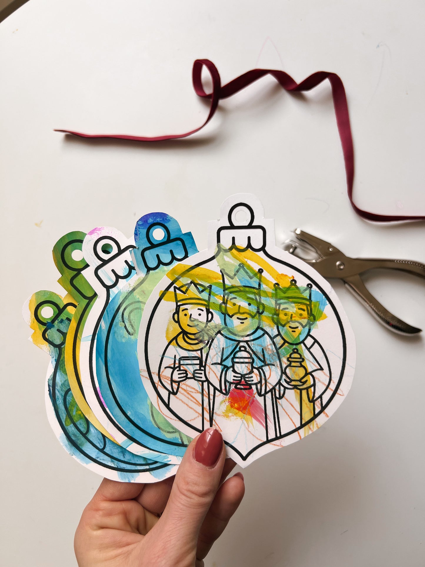 Advent Ornament Activity - Digital Download