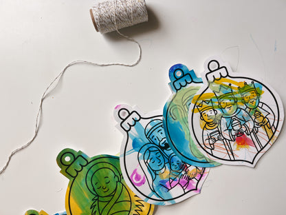 Advent Ornament Activity - Digital Download