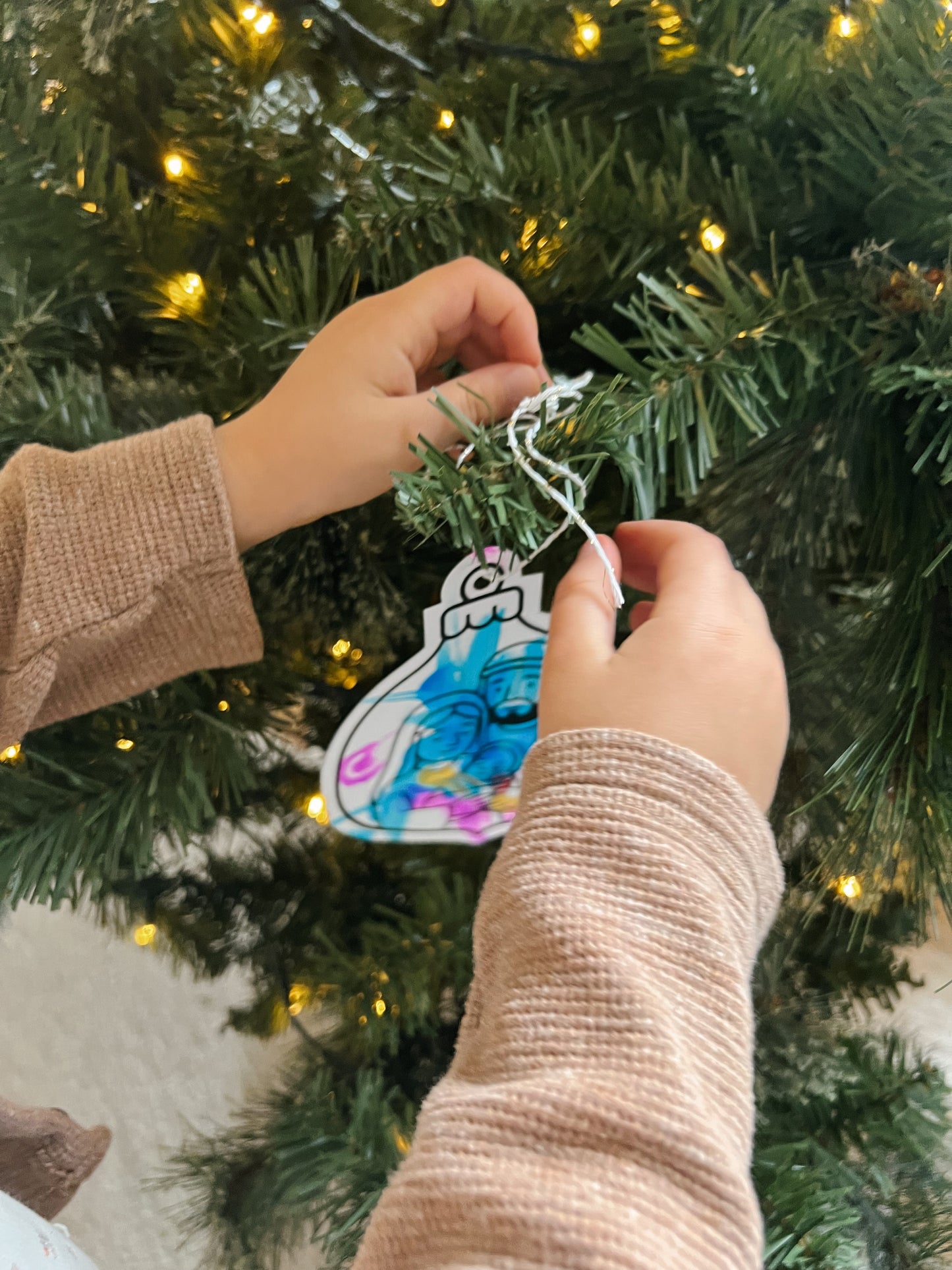 Advent Ornament Activity - Digital Download