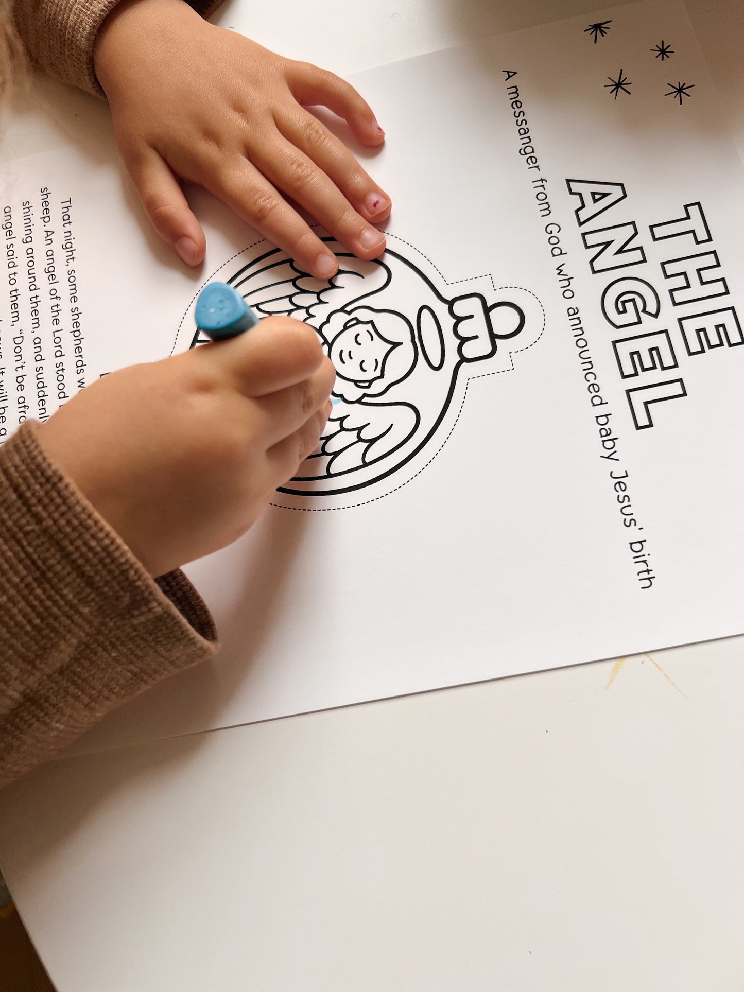 Advent Ornament Activity - Digital Download