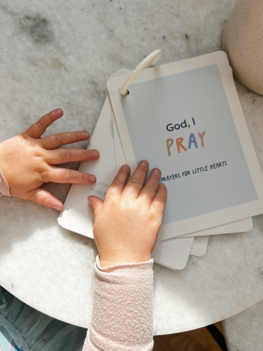 Signature Devotional Prayer Cards for Little Hearts