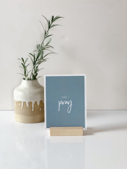 Signature Devotional Prayer Card Set for My Life