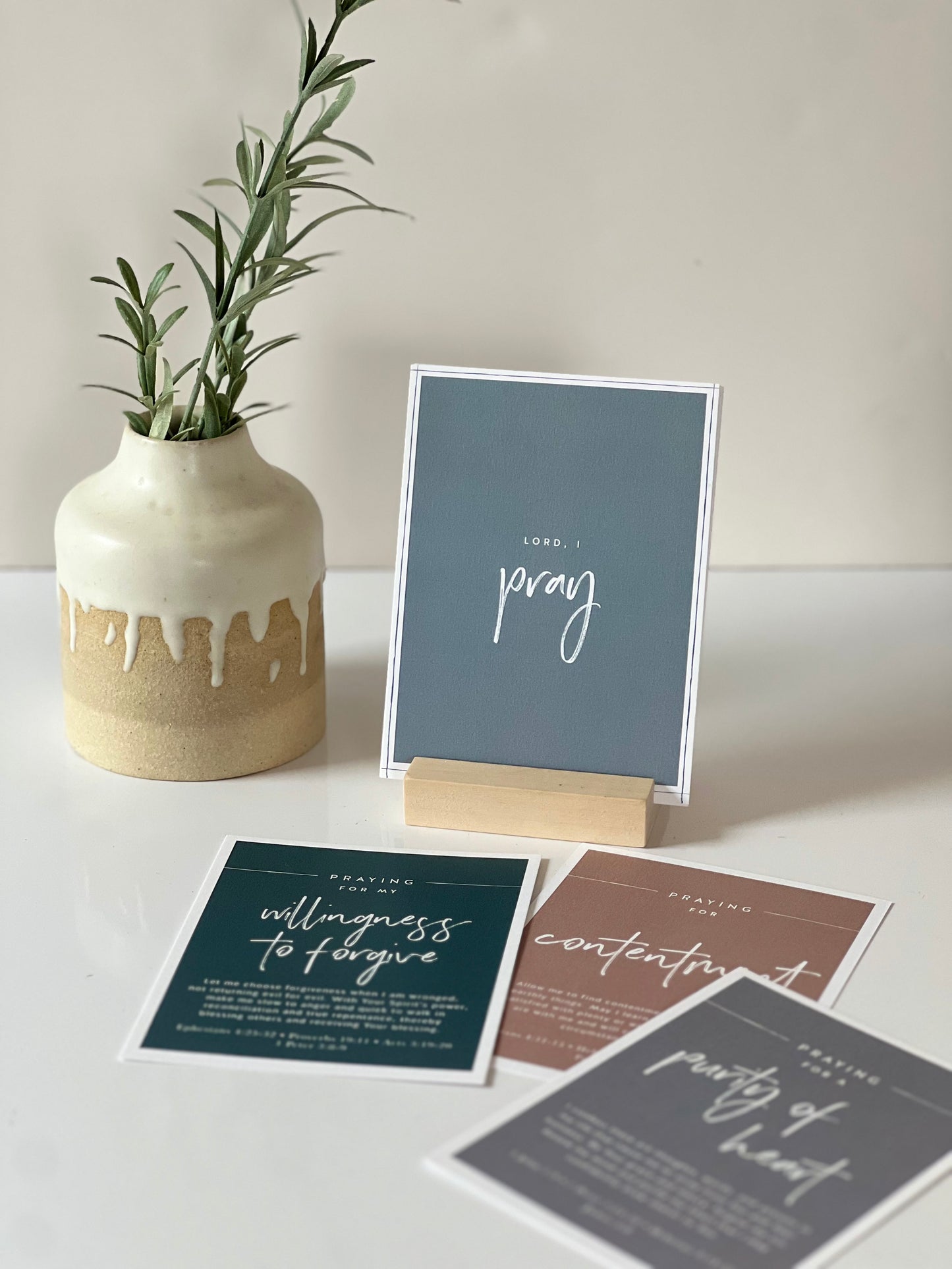 Signature Devotional Prayer Card Set for My Life