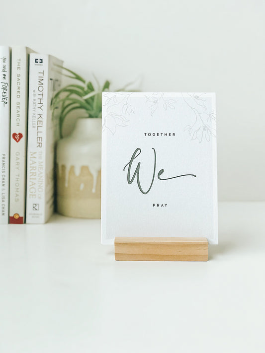Classic Prayer Card Set - My Marriage-SQ9284716