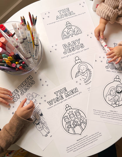 Advent Ornament Activity - Digital Download