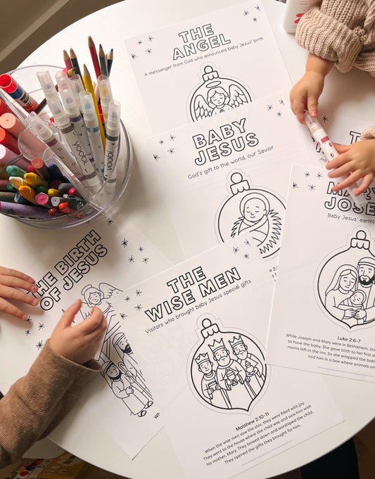 Advent Ornament Activity - Digital Download