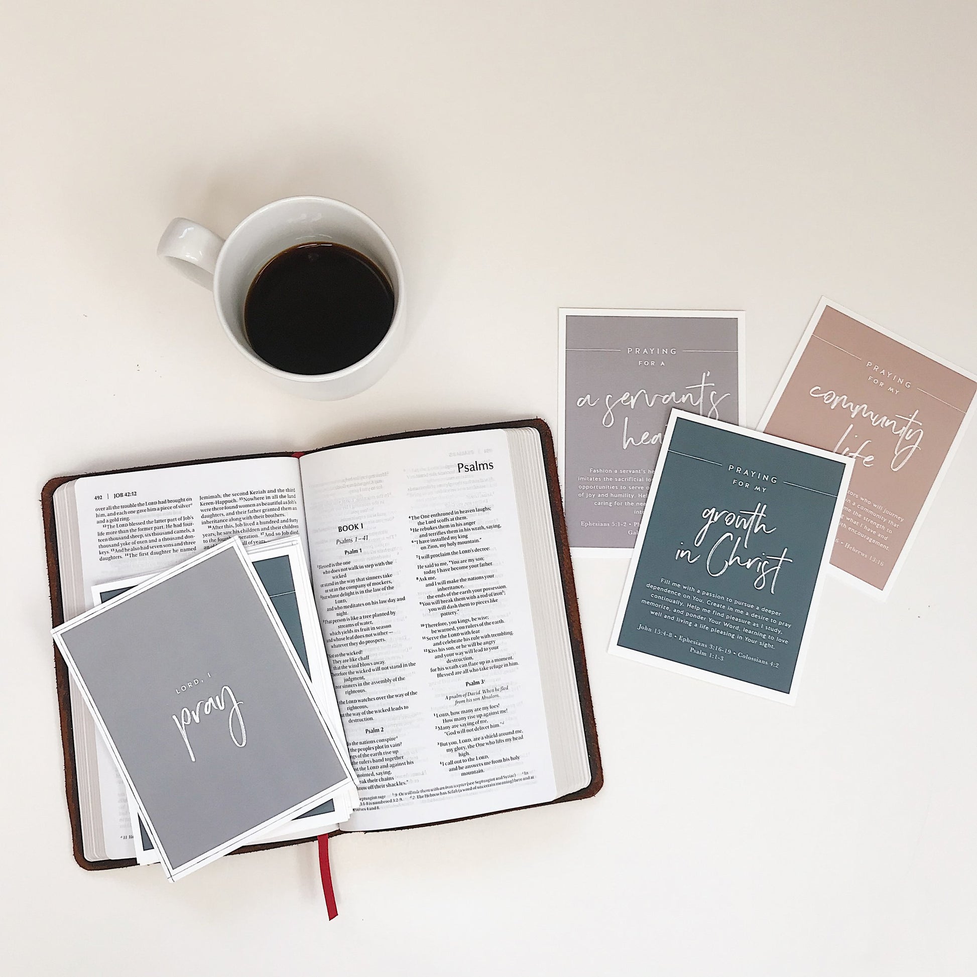 Classic Prayer Card Set - My Life-SQ0538333
