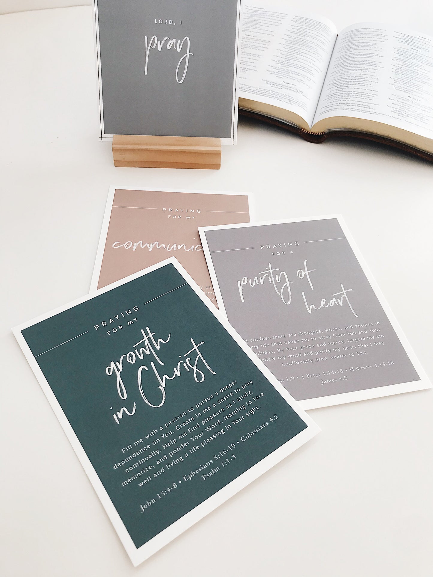 Classic Prayer Card Set - My Life-SQ0538333