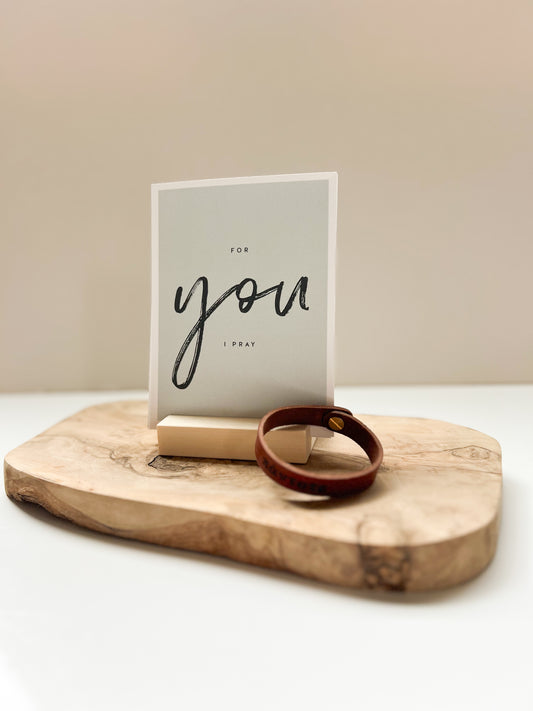Leather 'Always' Bracelet Bundle